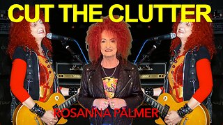 "Cut the Clutter" - Rosanna Palmer, Creative (2025)