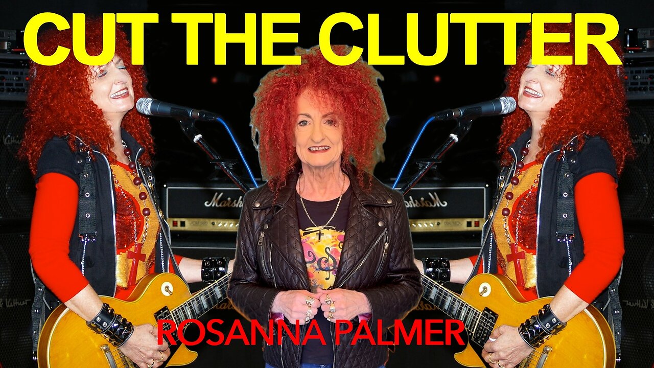 "Cut the Clutter" - Rosanna Palmer, Creative (2025)