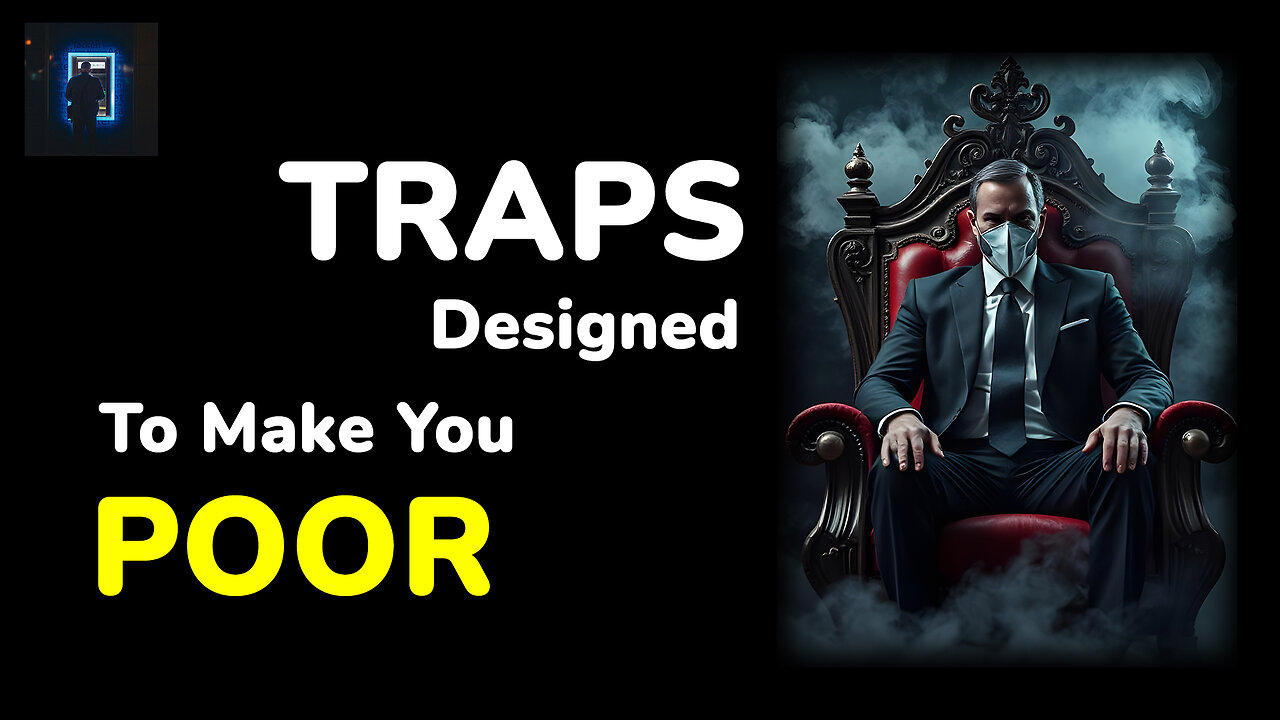 Poverty Traps: How They Keep You Broke (And How to Escape) | Finance Hacked