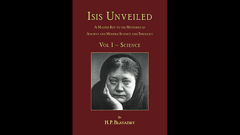 Isis Unveiled