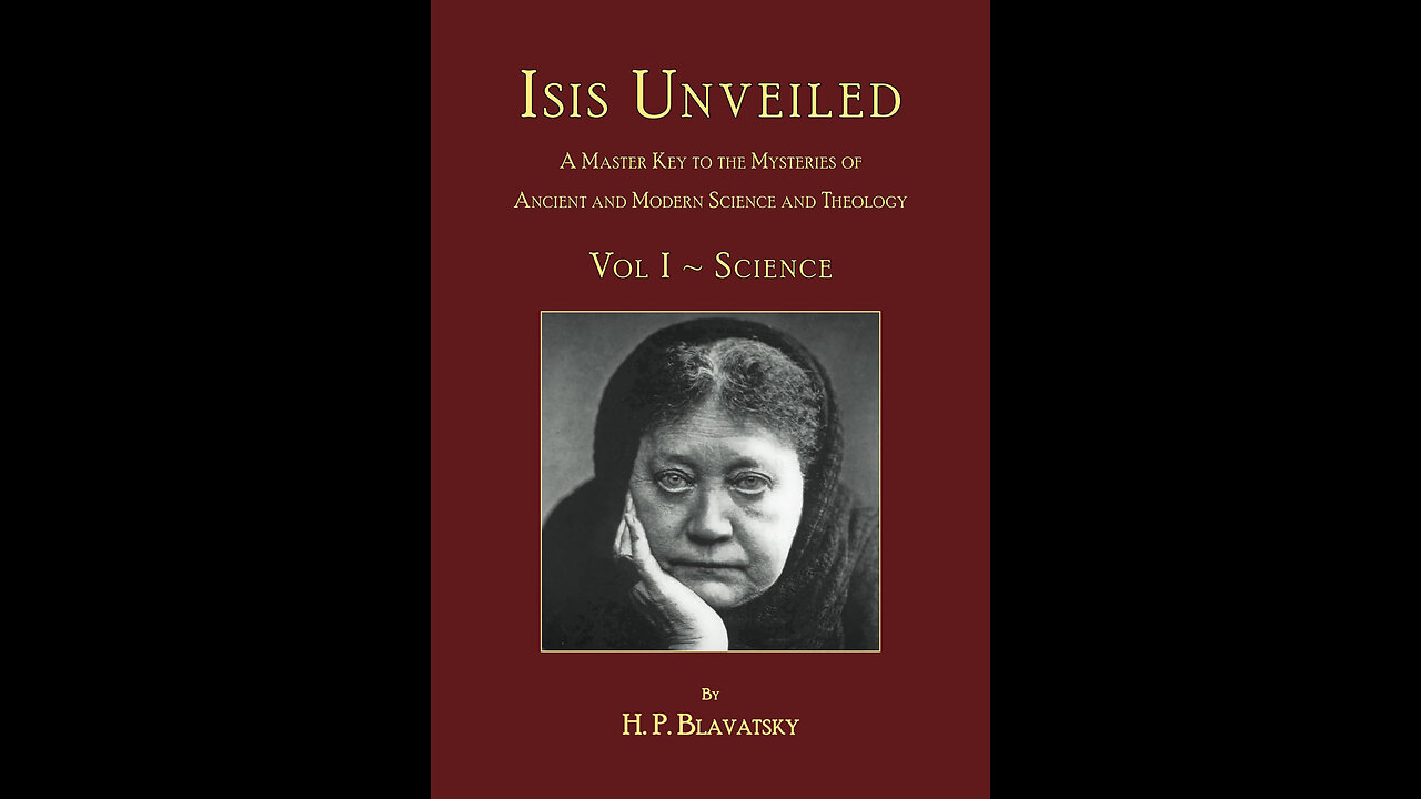 Isis Unveiled