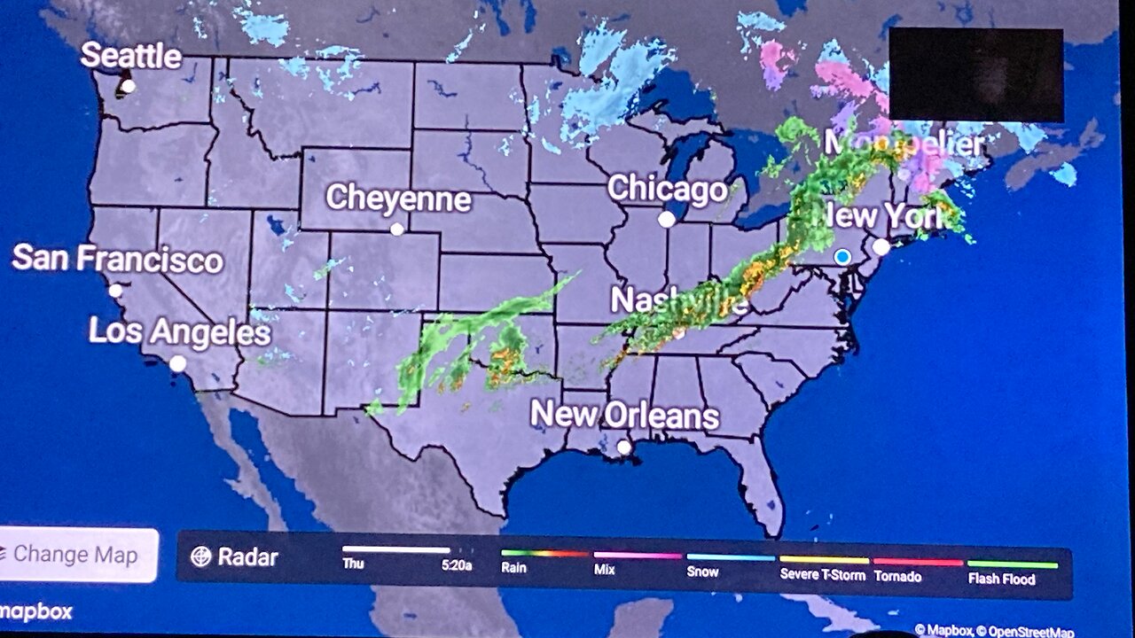 Another Stormy Day! Please Stay Safe Everyone!