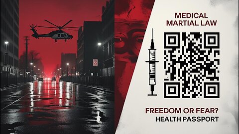 [CENSORED] Medical Martial Law: Health or Control? (Youtube Version)