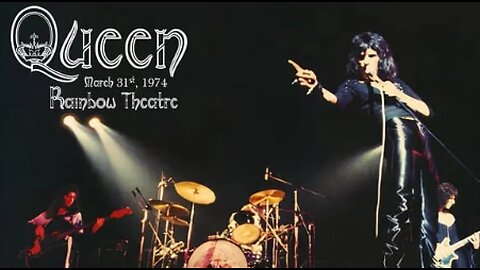 Queen Live in Concert 1974