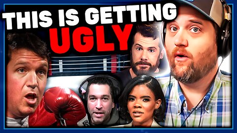 Steven Crowder BLASTS Candace Owens, Tucker Carlson, Dave Smith & More! Whose Right?