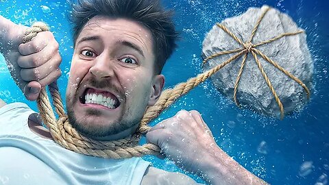 “He Risked DROWNING for $500,000… (Insane Challenge)”