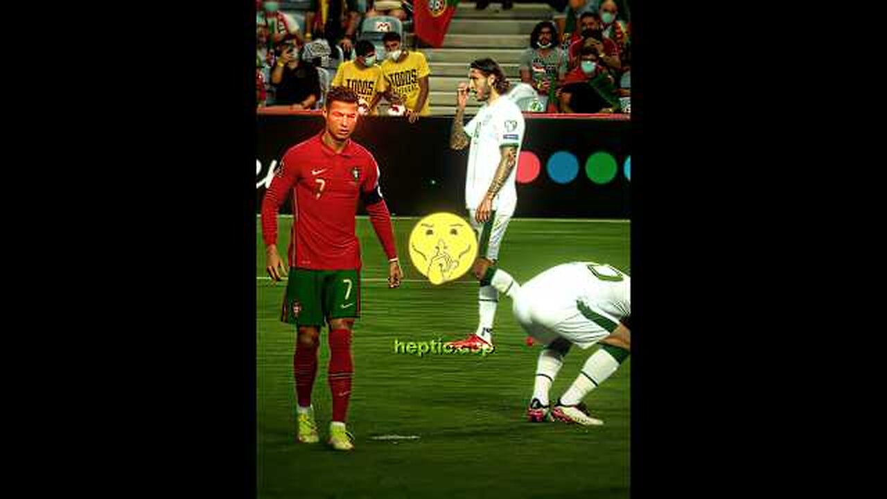 Ronaldo's Sigma slap ðŸ¤ðŸ‘‹