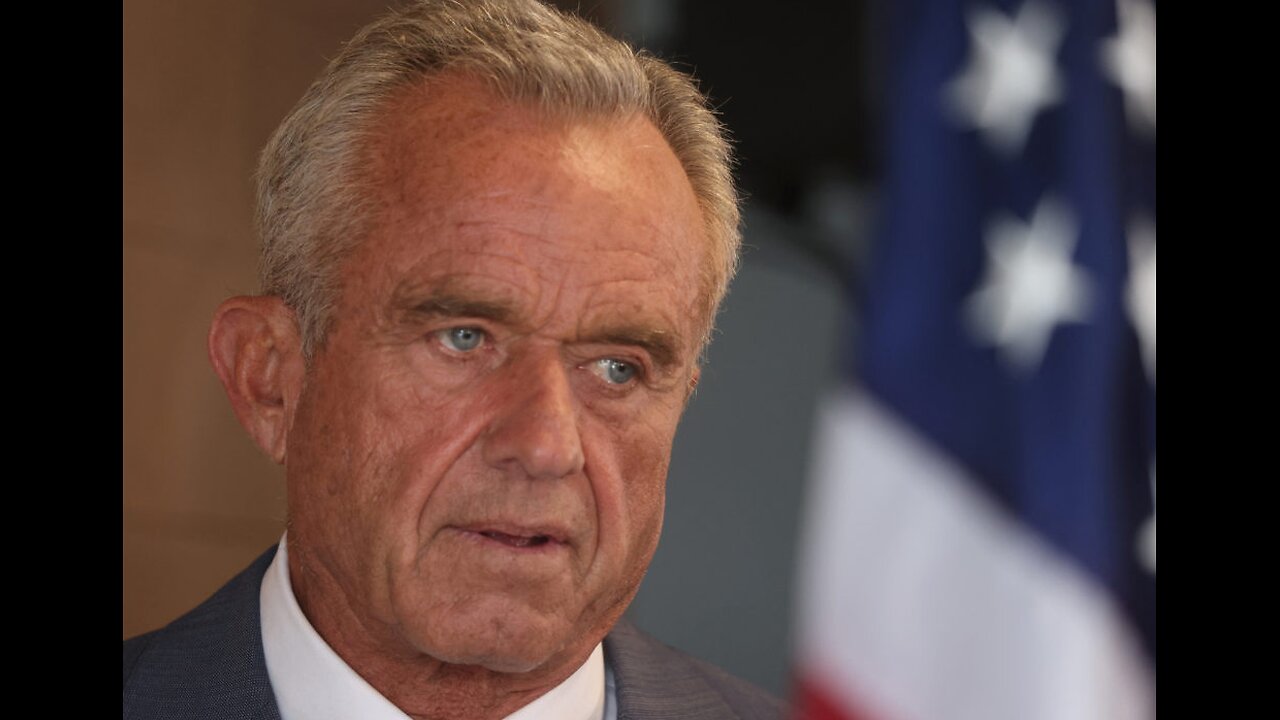 RFK Jr Takes Bold Stand Against Fluoride in Drinking Water, Calls for Federal Reassessment