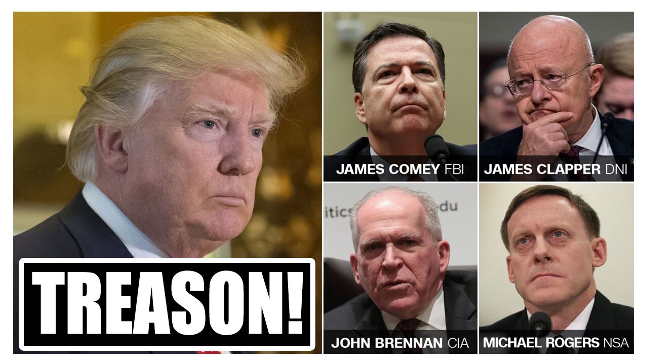 Nick Fleming Late Night Update 7/04/2025 — BRENNAN, COMEY, CLAPPER THREE TRAITORS, ONE OBJECTIVE