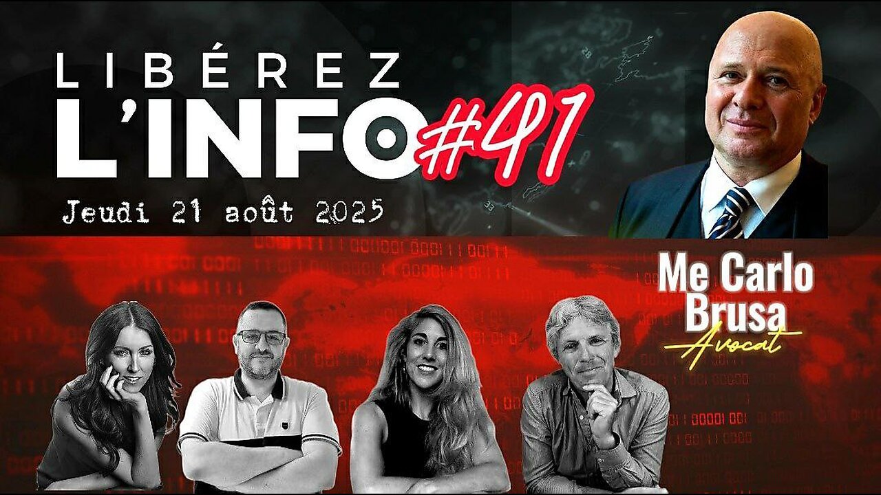 LIBÉREZ-LINFO #41 avec Me Carlo Brusa - 21.08.25