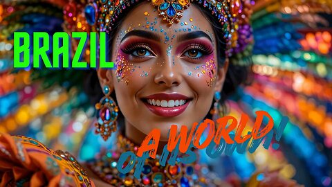 BRAZIL| WORLD of Its Own Where Geography, Culture, and History MERGE | Why BRAZIL Defies EXPLANATION