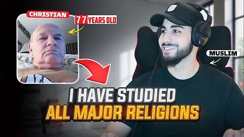 77 Year Old Christian Veteran Attempts To Convert A Muslim! Muhammed Ali