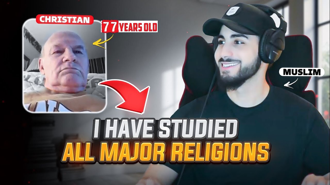 77 Year Old Christian Veteran Attempts To Convert A Muslim! Muhammed Ali