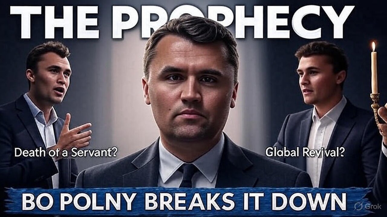 DEATH OF A SERVANT: The Charlie Kirk Prophecy & The Coming Global Revival | Bo Polny