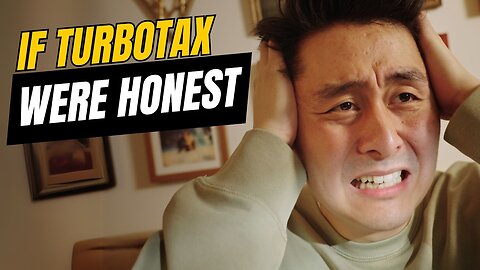 If TurboTax Was Honest | Honest Ads