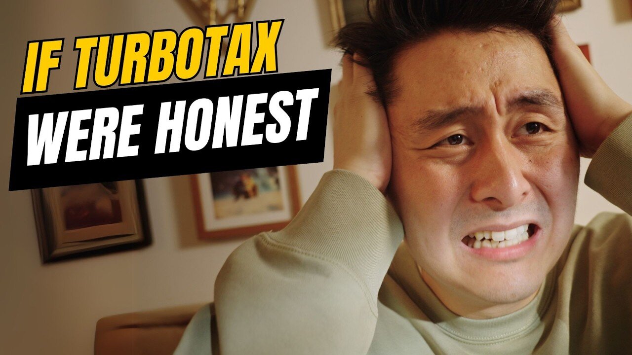 If TurboTax Was Honest | Honest Ads