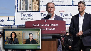 Carney Liberals exposed for $32,000 fake construction setup for TV cameras