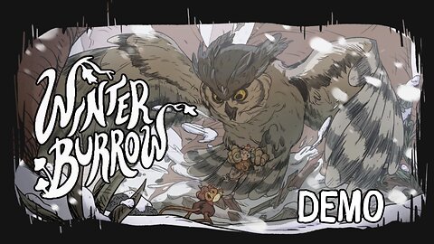 JUST LIKE AN ANIMAL TALE - Winter Burrow (DEMO)