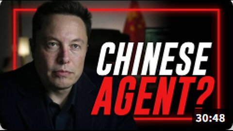 BREAKING: The Desperate Democrats Are Now Officially Replacing The Trump-Russia Hoax With The Elon-Is-A-Chinese-Communist-Agent Hoax