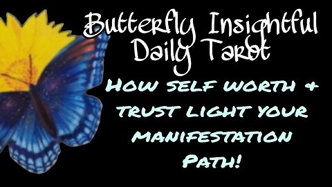 Everything is always working out for me! How self worth & trust light your manifestation path #tarot