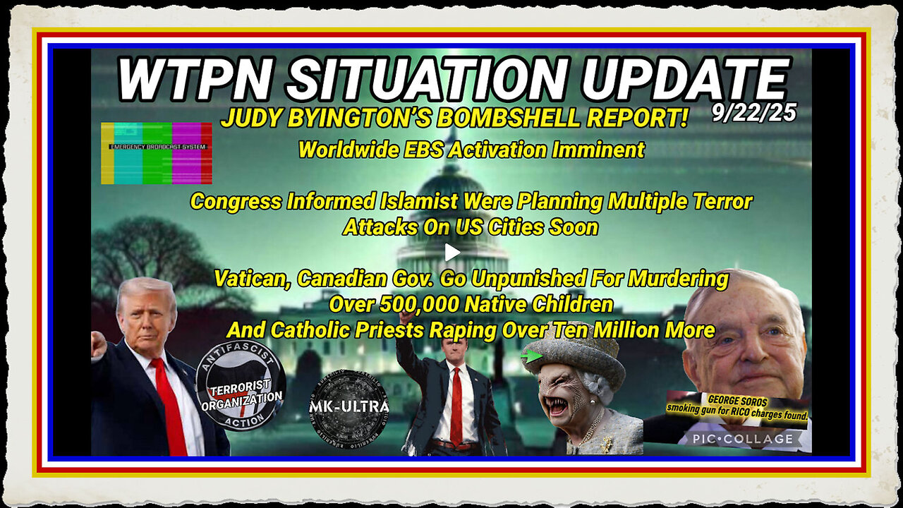 WTPN SITUATION UPDATE FEATURING RESTORED REPUBLIC 9 22 25