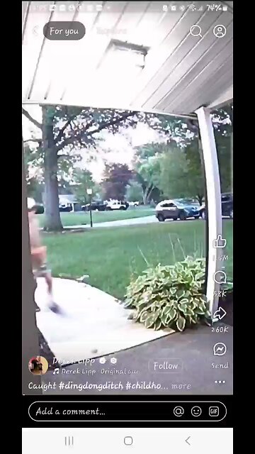 😂Ding Dong Ditch Dad!😂