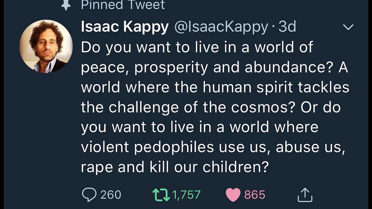 ISAAC KAPPY-- TERMINATED for exposing the truth