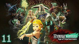 Recruiting the Sage of Lightning - Hyrule Warriors: Age of Imprisonment [11]
