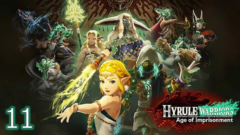 Recruiting the Sage of Lightning - Hyrule Warriors: Age of Imprisonment [11]