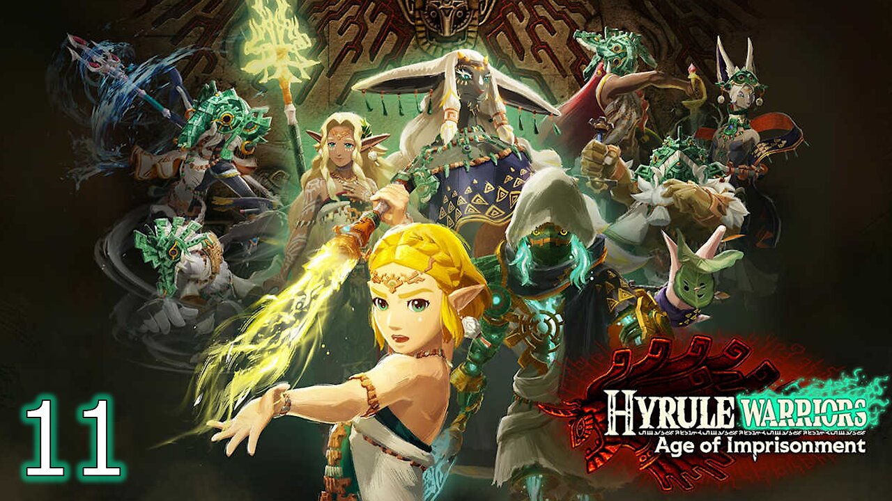 Recruiting the Sage of Lightning - Hyrule Warriors: Age of Imprisonment [11]