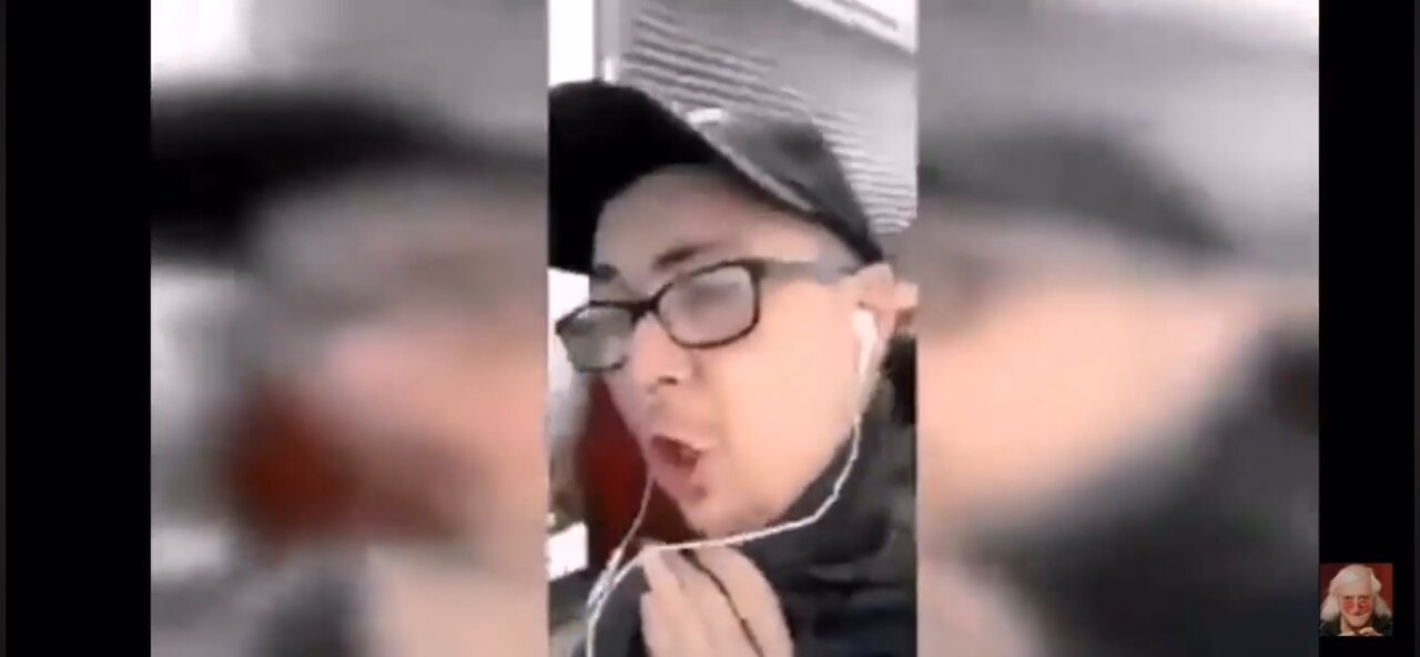 Mark Feely getting punched up in Alum Rock