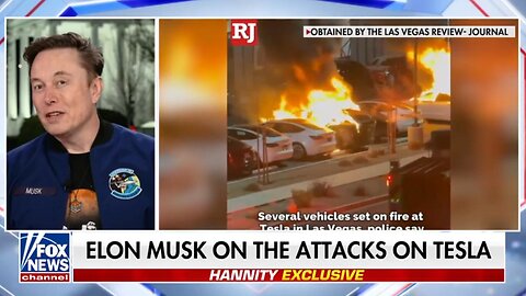 "They basically want to kill me," Elon on 'Deranged' Dems' Attacks on Tesla & SpaceX, Stranded Astronauts (3.19.25)