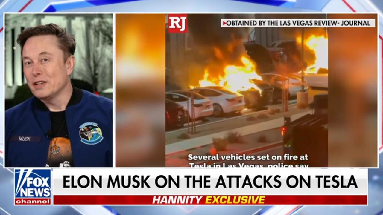"They basically want to kill me," Elon on 'Deranged' Dems' Attacks on Tesla & SpaceX, Stranded Astronauts (3.19.25)