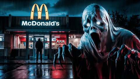 The Terrifying 2 AM Encounter – A True McDonald’s Horror Story