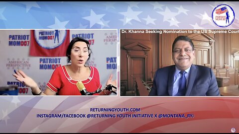 American Perspective Justice for Kids: Dr. Surajit Khanna