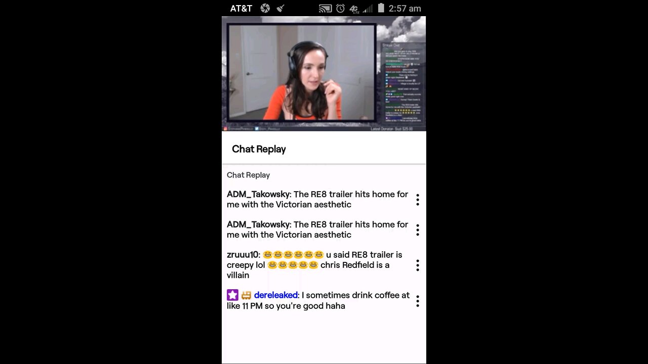 (9/13/2020) I've Met Stephanie Panisello On Her Twitch Stream For The First Time Ever!