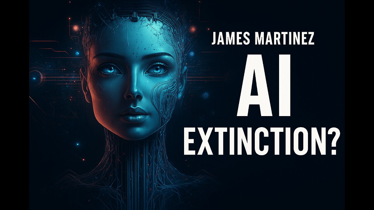 James Martinez: AI Takeover? – Technocracy, Mind Control & Humanity’s Tipping Point