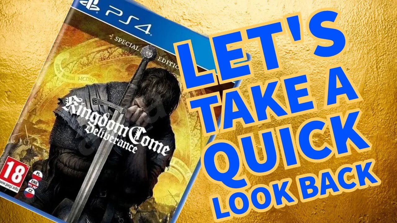 Kingdom Come: Deliverance in 2025 - PS4/PS5 - Review