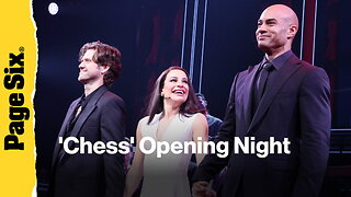 See Lea Michelle, Aaron Tveit, Rachel Zegler and more celebrities at 'Chess' opening night