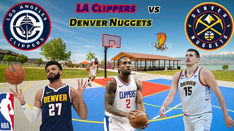 LA Clippers vs Colorado Avalanche: NBA Round 1 Game 5 LIVE Watch Party