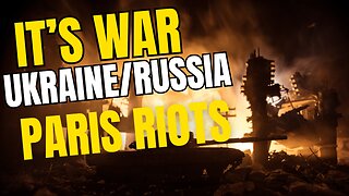 It's War| Ukraine & Russia| Paris Riots| Free Palestine Terrorist In Colorado