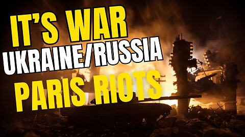 It's War| Ukraine & Russia| Paris Riots| Free Palestine Terrorist In Colorado