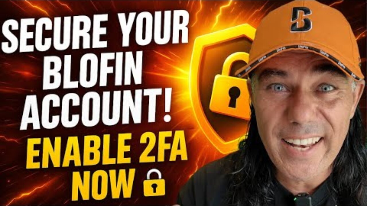 SECURE YOUR BLOFIN ACCOUNT – ENABLE 2FA (GOOGLE AUTHENTICATOR) #health #bitcoin #mindset #crypto