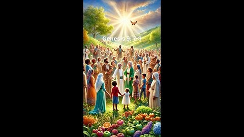 Gen 9:7-9 #bible #cepher #audiobook #reading #audio
