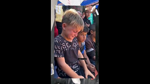 Gaza children are not getting food