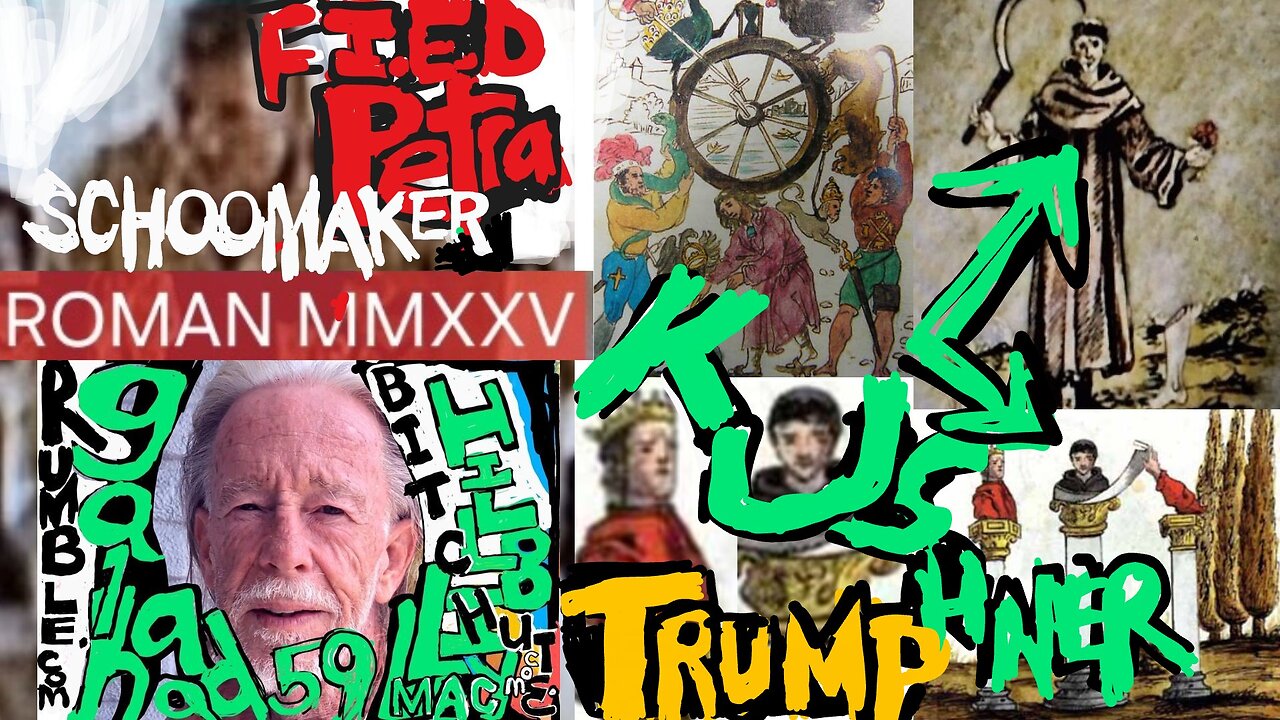 USSOCOM PETER "THE SMART FONE ROCK", NOSTRADAMUS DREW KUSHNIFER & KING McDONALD DE TALMUD & C-19💉☠️