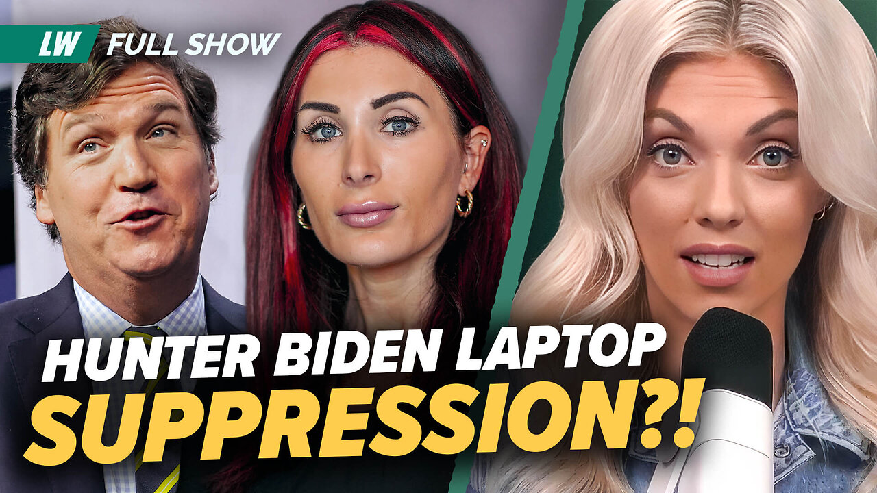 Tucker Carlson vs. Laura Loomer FEUD | Ep 154