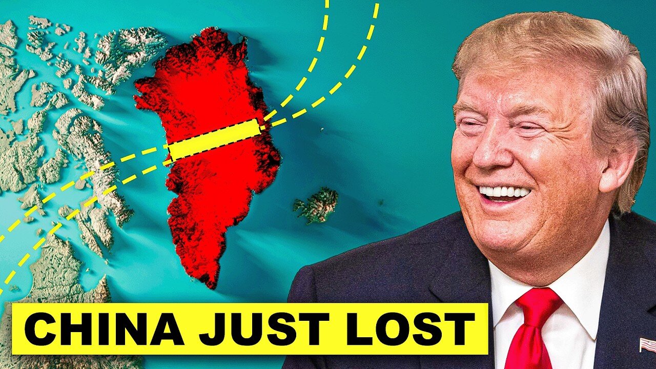 Trump & Greenland Drop BAD NEWS on China