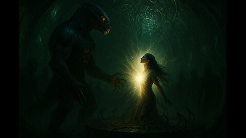 The Refusal to Submit: A Starseed’s Defiance Against the Reptilian Handler