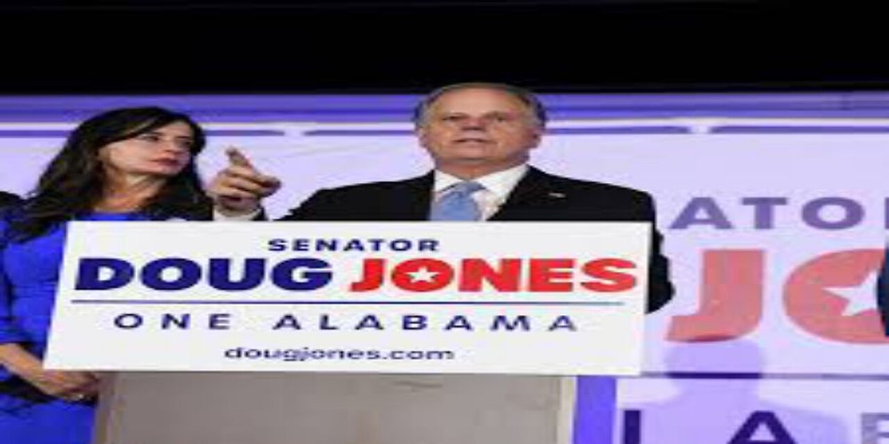 Former Sen. Doug Jones Running for Alabama Governor